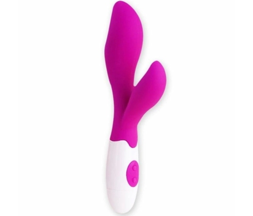 Pretty Love Newman Dual-Action Intimate Massager Lilac 20cm