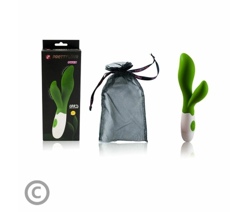 Pretty Love Flirtation Owen Green Intimate Massage Device 20 cm Silicone
