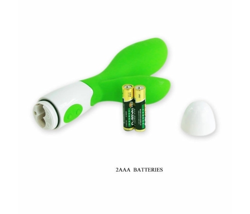 Pretty Love Flirtation Owen Green Intimate Massage Device 20 cm Silicone