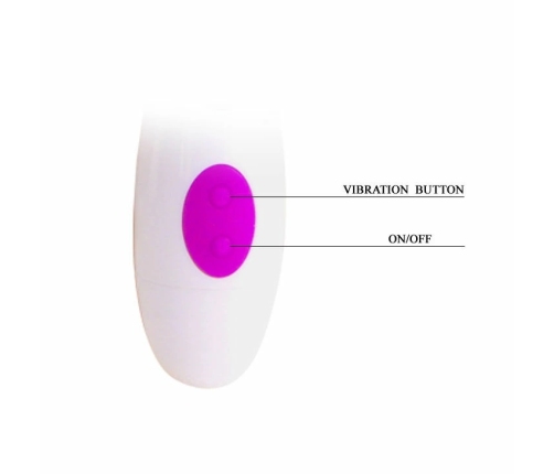 Pretty Love Arthur Lilac Intimate Stimulating Device 7 Modes 20cm