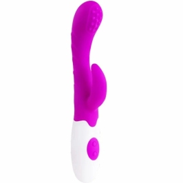 Pretty Love Arthur Lilac Intimate Stimulating Device 7 Modes 20cm