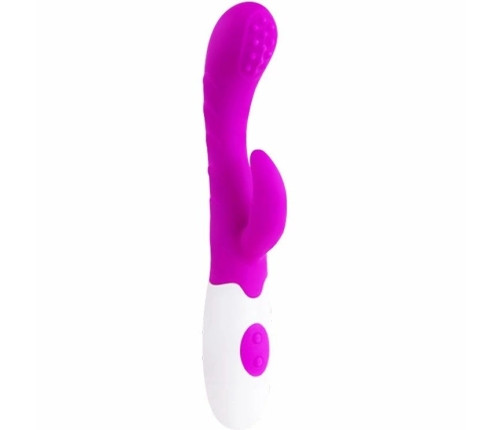 Pretty Love Arthur Lilac Intimate Stimulating Device 7 Modes 20cm