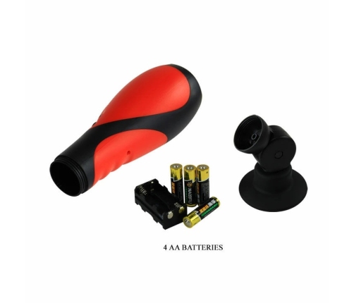 Baile Oral Sex Lover 30V Intimate Device with Suction Cup Adapter