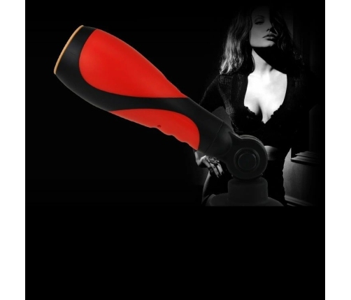 Baile Oral Sex Lover 30V Intimate Device with Suction Cup Adapter