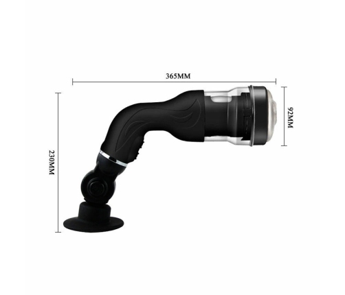 Baile Rotation Lover Automatic Intimate Device with Adjustable Support