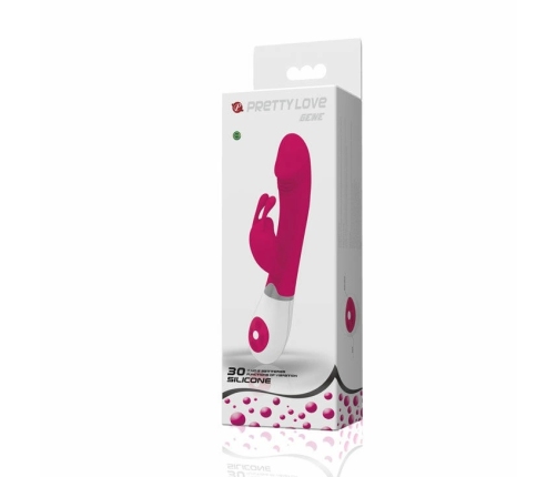 Pretty Love Flirtation Intimate Massager Rabbit Lilac 30 Functions 20.4cm