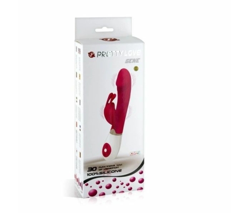 Pretty Love Flirtation Intimate Massager Rabbit Lilac 30 Functions 20.4cm