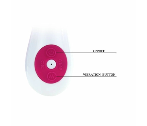 Pretty Love Flirtation Intimate Massager Rabbit Lilac 30 Functions 20.4cm