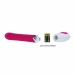 Pretty Love Daniel Vibrator Lilac-White 30 Modes Silicone 19.5 cm