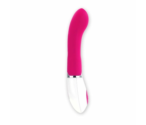 Pretty Love Daniel Vibrator Lilac-White 30 Modes Silicone 19.5 cm