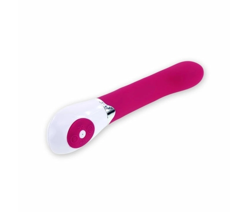 Pretty Love Daniel Vibrator Lilac-White 30 Modes Silicone 19.5 cm