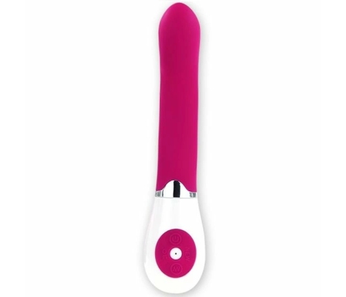 Pretty Love Daniel Vibrator Lilac-White 30 Modes Silicone 19.5 cm