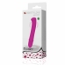 Pretty Love Flirtation Antony Lilac Mini Massager 10-Mode Silicone 12.5cm