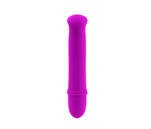 Pretty Love Flirtation Antony Lilac Mini Massager 10-Mode Silicone 12.5cm