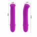 Pretty Love Flirtation Antony Lilac Mini Massager 10-Mode Silicone 12.5cm
