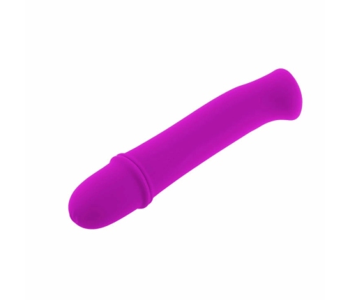 Pretty Love Flirtation Antony Lilac Mini Massager 10-Mode Silicone 12.5cm