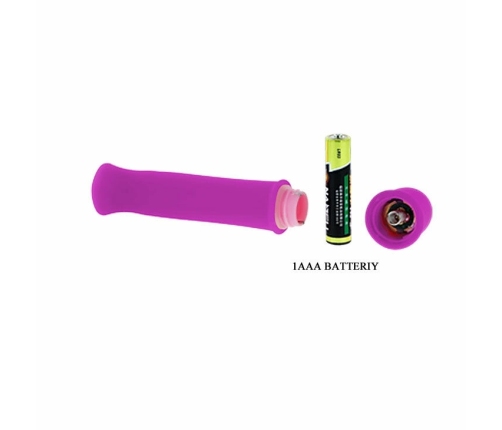Pretty Love Flirtation Antony Lilac Mini Massager 10-Mode Silicone 12.5cm
