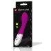 Pretty Love Flirtation Bishop Intimate Massager Lilac-White 18cm Silicone
