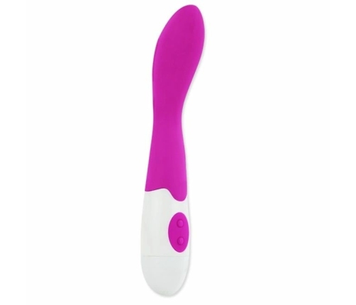 Pretty Love Flirtation Bishop Intimate Massager Lilac-White 18cm Silicone