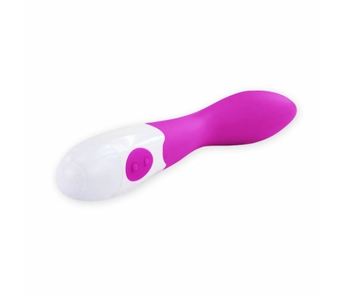 Pretty Love Flirtation Bishop Intimate Massager Lilac-White 18cm Silicone