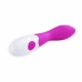 Pretty Love Flirtation Bishop Intimate Massager Lilac-White 18cm Silicone