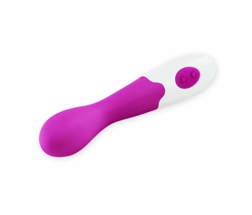 Pretty Love Flirtation Bishop Intimate Massager Lilac-White 18cm Silicone
