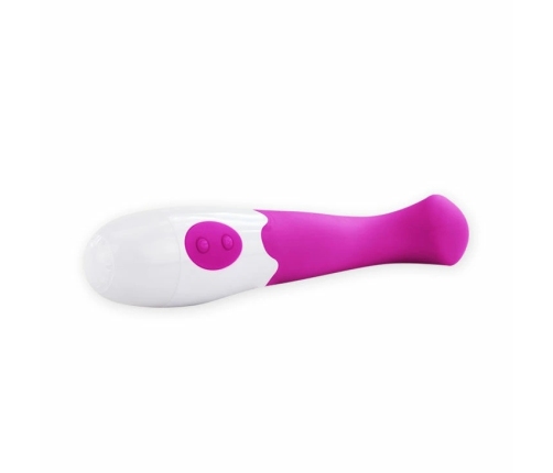 Pretty Love Charles Intimate Massager 30 Modes Lilac-White 18cm