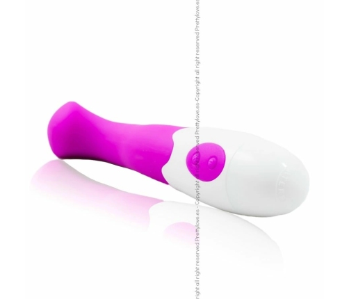 Pretty Love Charles Intimate Massager 30 Modes Lilac-White 18cm