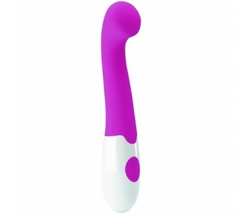 Pretty Love Charles Intimate Massager 30 Modes Lilac-White 18cm