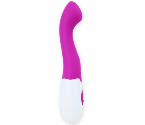 Pretty Love Charles Intimate Massager 30 Modes Lilac-White 18cm