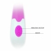 Pretty Love Charles Intimate Massager 30 Modes Lilac-White 18cm