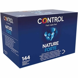 Control Adapta Forte 144-Pack Ergonomic Transparent Condoms Control Adapta Forte 144-Pack Ergonomic Transparent Condoms