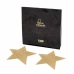 Bijoux Indiscrets Flash Golden Star Body Decorations - Reusable Gold Covers