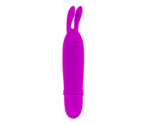 Pretty Love Boyce Lilac Stimulating Mini Massager 10 Modes Waterproof 12.7cm
