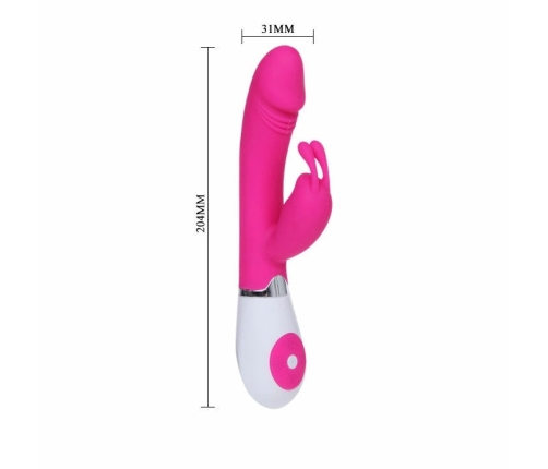 Pretty Love Flirtation Gena Voice-Controlled Silicone Intimate Device, 20.5cm