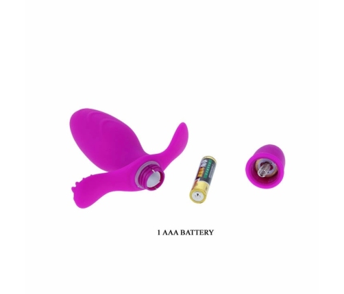 Pretty Love Flirtation Fitch Intimate Silicone Vibrator 10 Modes Pink 11cm