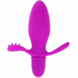 Pretty Love Flirtation Fitch Intimate Silicone Vibrator 10 Modes Pink 11cm
