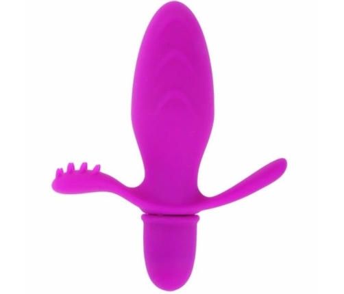Pretty Love Flirtation Fitch Intimate Silicone Vibrator 10 Modes Pink 11cm