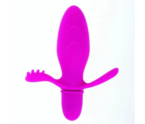 Pretty Love Flirtation Fitch Intimate Silicone Vibrator 10 Modes Pink 11cm