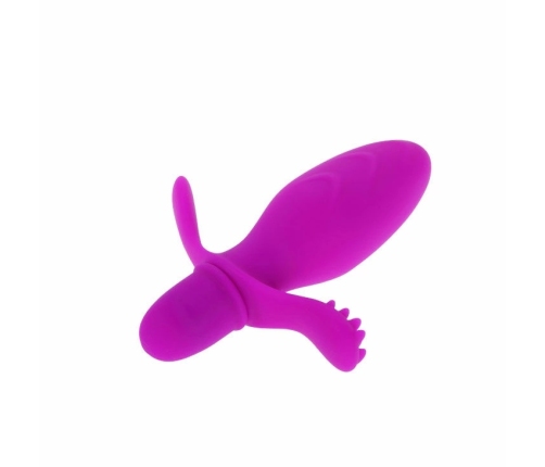 Pretty Love Flirtation Fitch Intimate Silicone Vibrator 10 Modes Pink 11cm