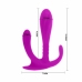 Pretty Love Edgar Intimate Double Stimulator Silicone 11cm Purple