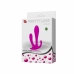 Pretty Love Edgar Intimate Double Stimulator Silicone 11cm Purple