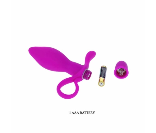 Pretty Love Flirtation Taylor Silicone Intimate Device 10 Modes Pink 11cm