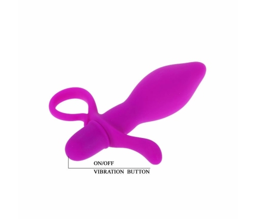 Pretty Love Flirtation Taylor Silicone Intimate Device 10 Modes Pink 11cm