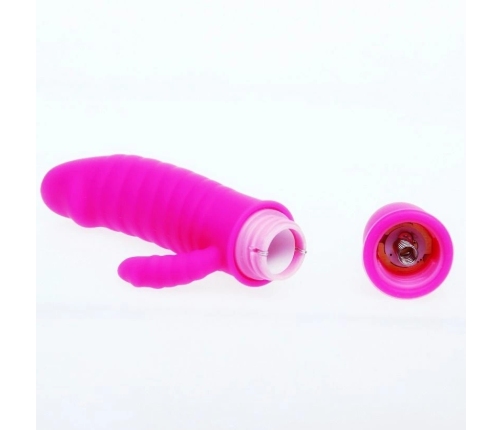 Pretty Love Arnd Mini Massager Lilac 10-Mode Silicone 12.7cm