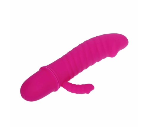 Pretty Love Arnd Mini Massager Lilac 10-Mode Silicone 12.7cm