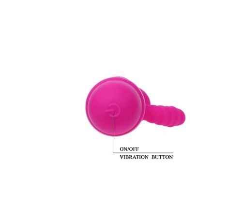 Pretty Love Arnd Mini Massager Lilac 10-Mode Silicone 12.7cm
