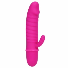 Pretty Love Arnd Mini Massager Lilac 10-Mode Silicone 12.7cm
