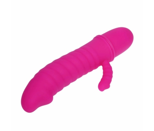 Pretty Love Arnd Mini Massager Lilac 10-Mode Silicone 12.7cm