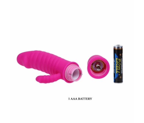 Pretty Love Arnd Mini Massager Lilac 10-Mode Silicone 12.7cm
